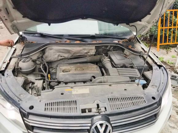 [宁波·浙B] 二手大众Tiguan2012款 2.0TSI 舒适版