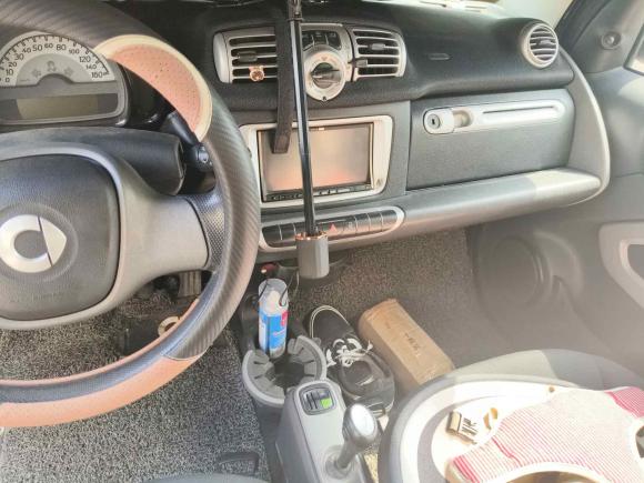 [青岛·鲁U] 二手smartsmart fortwo2015款 1.0 MHD 新年特别版