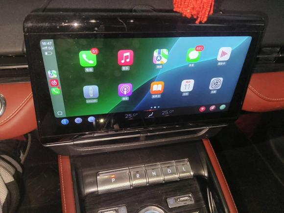 [合肥·皖A] 二手林肯航海家2025款 2.0T 四驱尊逸版