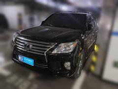 [西安·陕U]雷克萨斯&nbsp;&nbsp;雷克萨斯LX&nbsp;&nbsp;2012款 570