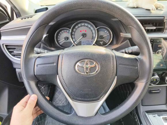 [南京·苏A] 二手丰田卡罗拉2014款 1.6L CVT GL