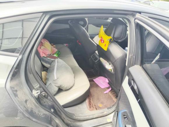 [合肥·皖H] 二手长安长安UNI-V 智电iDD2023款  智电iDD 1.5T 113km智趣型