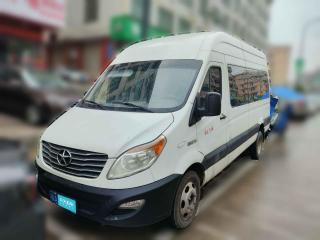 江汽集团星锐2017款 2.7T 长轴高顶星快运多功能商用车「义乌二手车」「天天拍车」