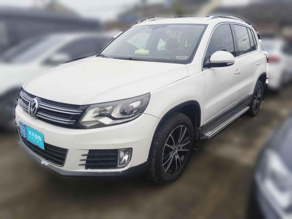 大众途观2016款 300TSI 自动两驱豪华版「宁波二手车」「天天拍车」