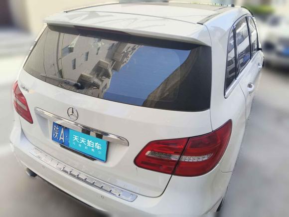[西安·陕A] 二手奔驰奔驰B级2012款 B 200