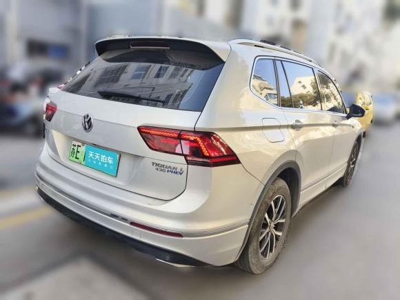 [苏州·苏E] 二手大众途观L新能源2019款 430PHEV 混动旗舰版