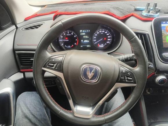 [义乌·浙B] 二手长安长安CS552017款 1.5T 自动炫动型