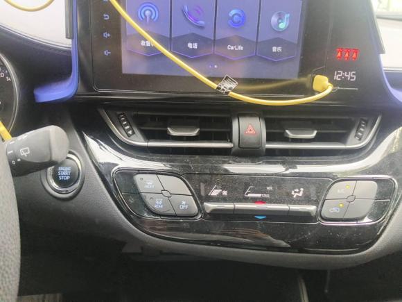 [嘉兴·浙A] 二手丰田丰田C-HR2021款 2.0L 舒适版