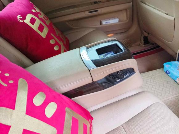 [武汉·鄂A] 二手宝马宝马7系2009款 730Li豪华型