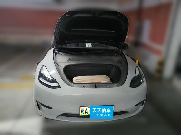 [武汉·鄂A] 二手特斯拉Model Y2021款 标准续航后驱版