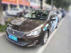 [宁波·浙B]标致&nbsp;&nbsp;标致408&nbsp;&nbsp;2014款 1.8L 自动领先版