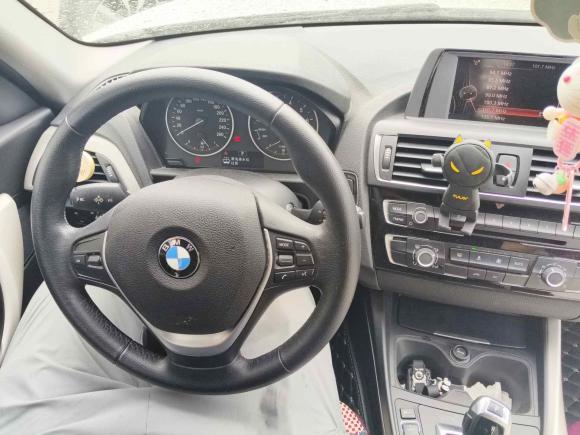 [上海·沪K] 二手宝马宝马1系2015款 118i 领先型