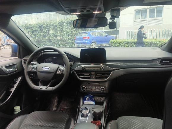 [杭州·浙A] 二手福特福克斯2020款 三厢 EcoBoost 180 自动ST Line