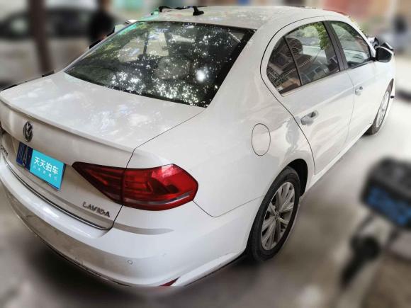 [成都·川A] 二手大众朗逸2017款 1.6L 自动舒适版