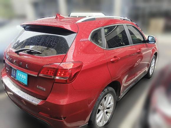 [杭州·皖A] 二手哈弗哈弗H22015款 1.5T 自动两驱尊贵版