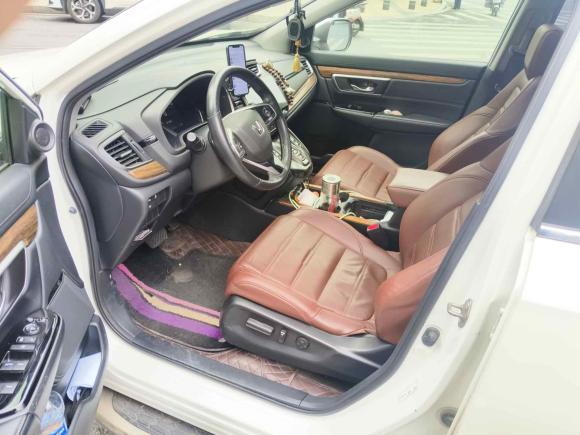 [南昌·赣A] 二手本田本田CR-V2017款 混动 2.0L 净驰版