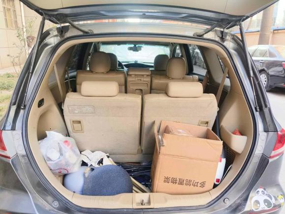 [西安·陕U] 二手本田奥德赛2009款 2.4L 领秀版