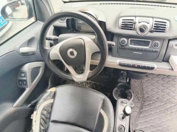 [广州·粤A] 二手smartsmart fortwo2014款 1.0 MHD 硬顶城市光波激情版