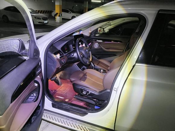 [成都·川A] 二手宝马宝马X12021款 sDrive20Li 时尚型