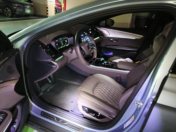 [深圳·粤B] 二手比亚迪汉2023款 EV 冠军版 605KM前驱尊贵型