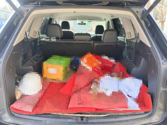 [上海·沪N] 二手大众途昂2017款 380TSI 四驱舒适版