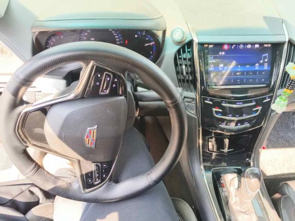 [无锡·浙B] 二手凯迪拉克凯迪拉克ATS-L2016款 28T 时尚型