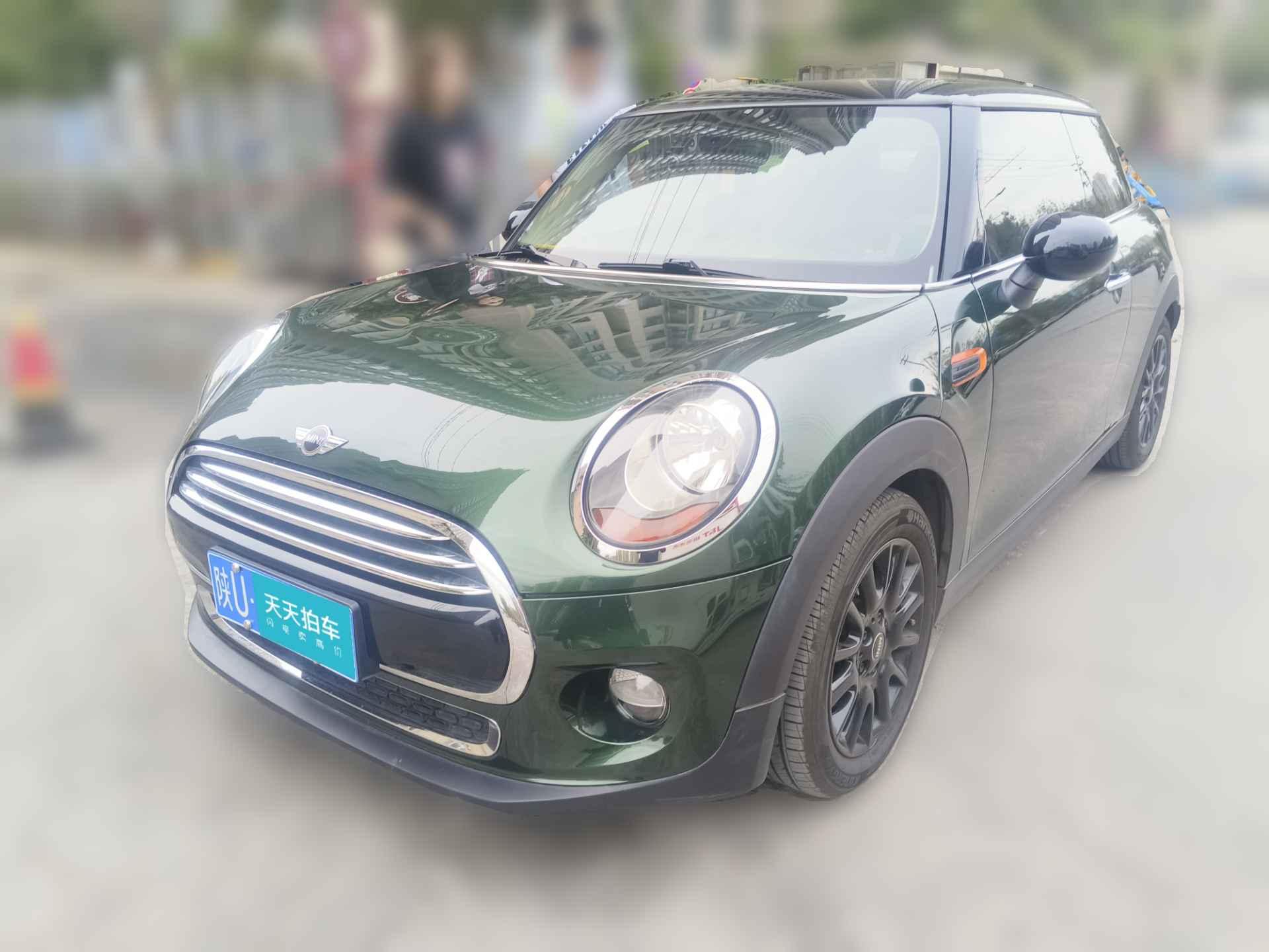 [西安·陕U] MINIMINI2014款 1.5T COOPER Fun