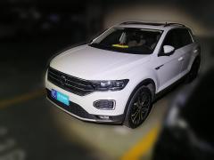 [杭州·浙C] 大众T-ROC探歌2021款 280TSI DSG两驱舒适智联版