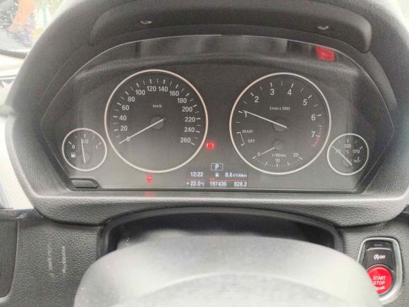 [武汉·鄂A] 二手宝马宝马3系2015款 320i 时尚型