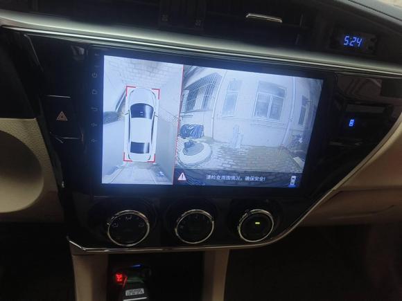 [深圳·赣A] 二手丰田卡罗拉2014款 1.6L CVT GL-i真皮版