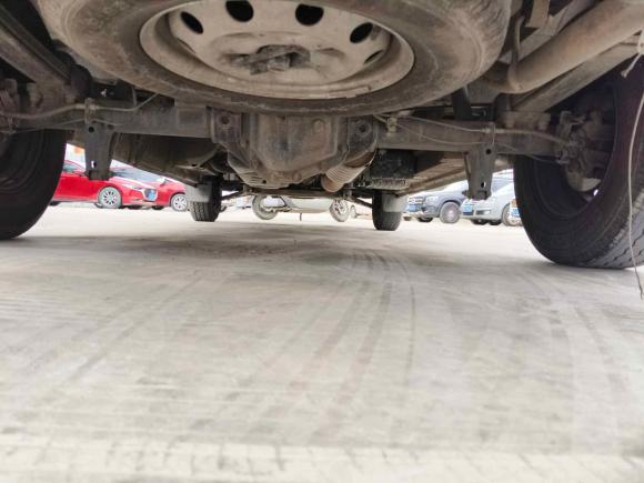 [常州·苏U] 二手福田图雅诺2023款 2.0T手动吉象长轴中顶后单胎7/9座