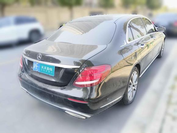 [上海·沪F] 二手奔驰奔驰E级2019款 E 300 L 豪华型