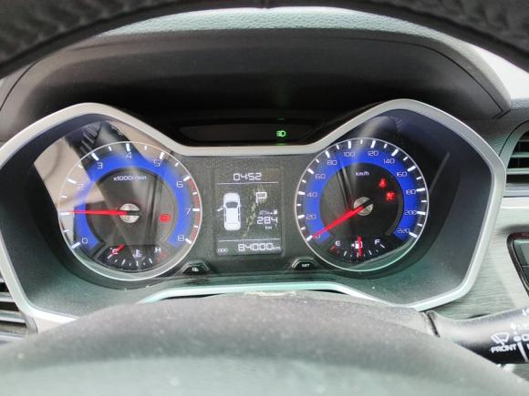 [杭州·浙M] 二手吉利汽车远景X32017款 1.5L 自动精英型