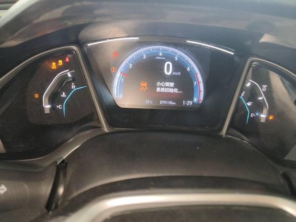 [苏州·苏U] 二手本田思域2019款 220TURBO CVT劲动版 国V