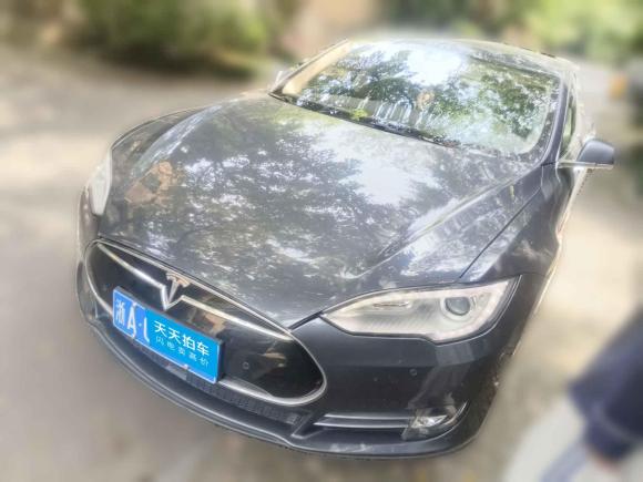 特斯拉Model S2015款 Model S 85D「杭州二手车」「天天拍车」