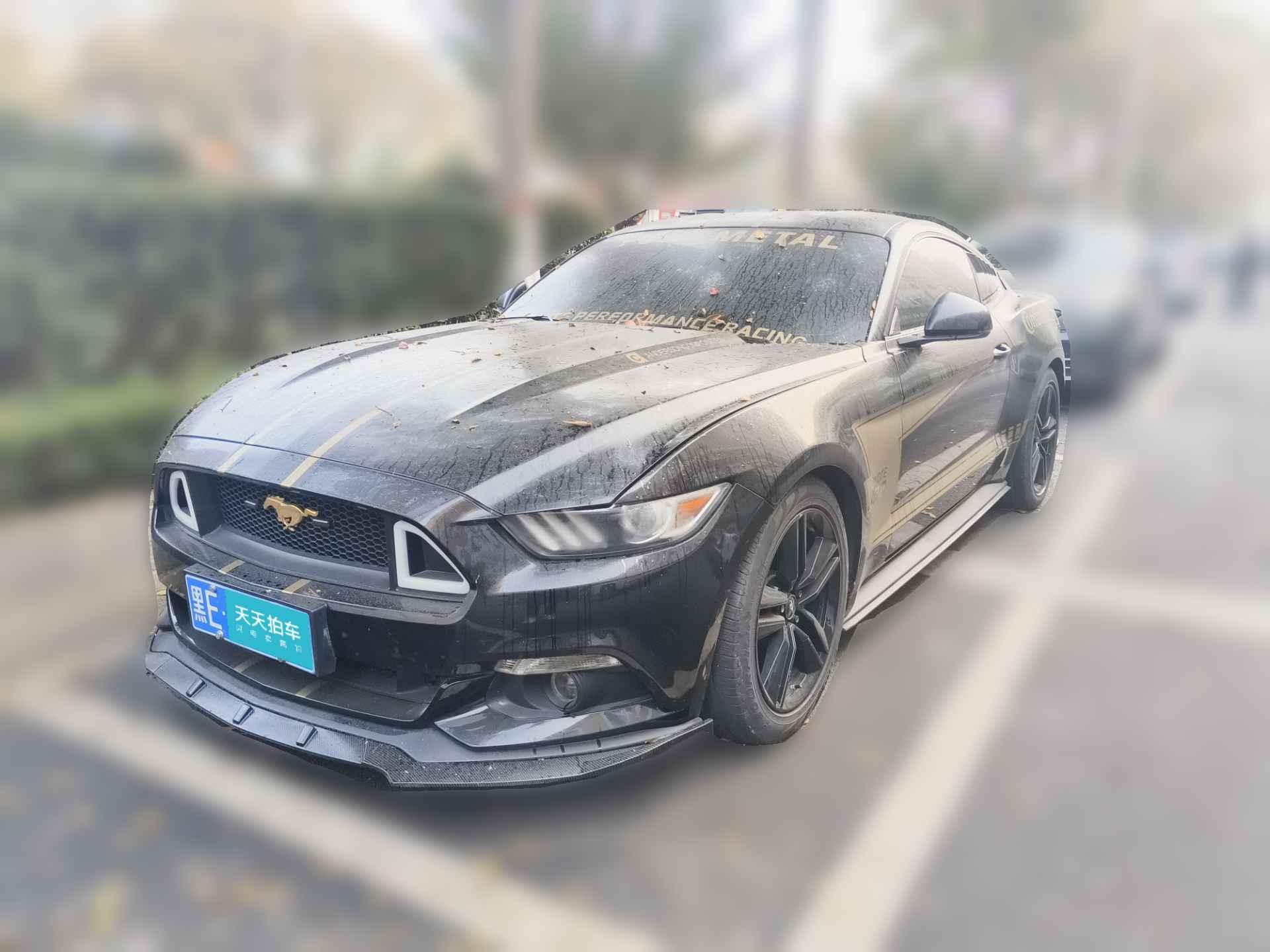 [青岛·黑E] 福特Mustang2016款 2.3T 性能版
