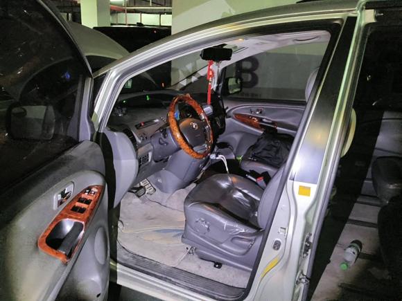 [深圳·粤V] 二手丰田普瑞维亚2004款 2.4L AT