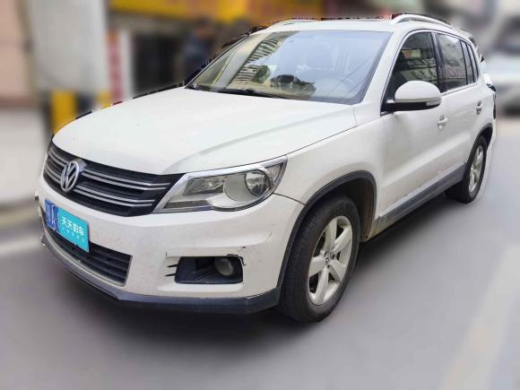 大众途观2010款 1.8TSI 自动四驱菁英版「武汉二手车」「天天拍车」