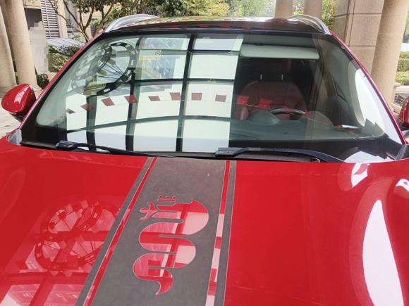 [上海·沪A] 二手阿尔法·罗密欧Stelvio斯坦维2020款 2.0T 280HP 赛道限量版