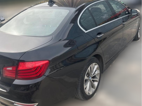 [西安·陕A] 二手宝马宝马5系2014款 525Li 风尚设计套装