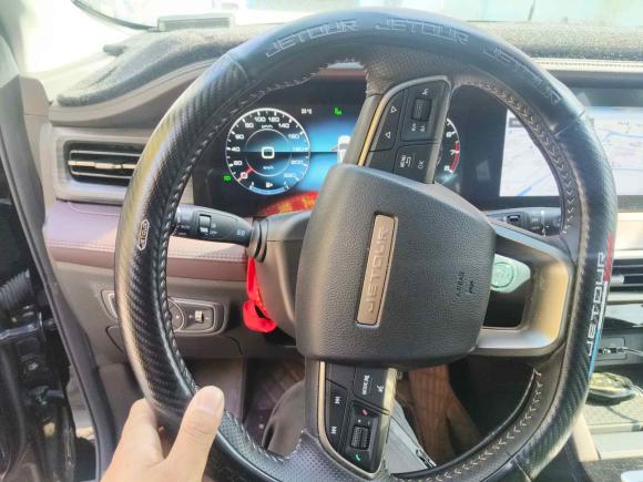 [杭州·浙H] 二手捷途捷途X90 PLUS2024款 1.6TD DCT别墅PRO 5座