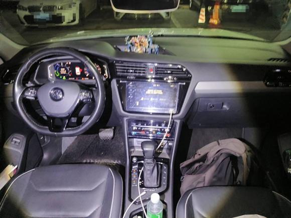 [广州·粤A] 二手大众途观L新能源2020款 430PHEV 插电混动旗舰版