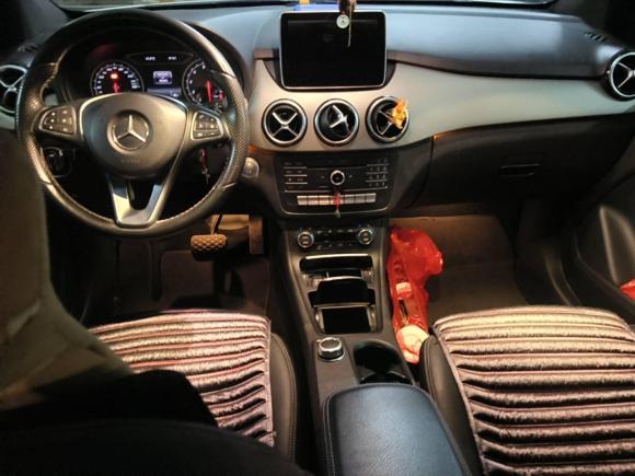 [无锡·苏B] 二手奔驰奔驰B级2015款 B 200 时尚型