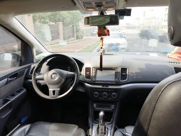 [青岛·鲁B] 二手大众夏朗2014款 2.0TSI 标配型