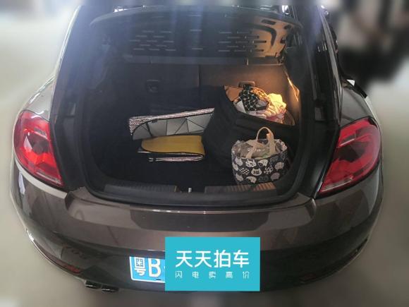 [广州·粤B] 二手大众甲壳虫2014款 1.4TSI R-Line