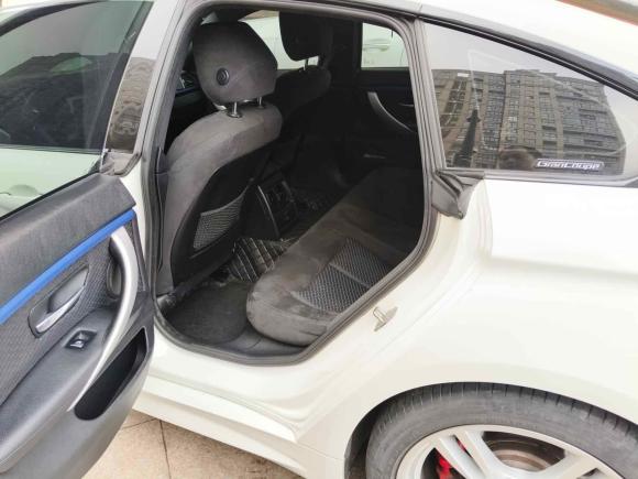 [杭州·苏F] 二手宝马宝马4系2017款 425i Gran Coupe 领先型M运动套装