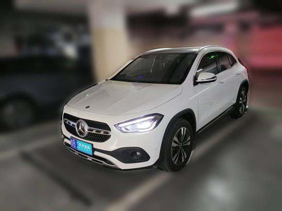 [青岛·鲁B] 二手奔驰奔驰GLA2022款 GLA 220