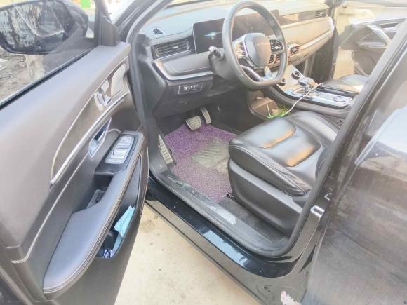 [杭州·沪C] 二手捷途捷途X70 PLUS2021款 1.6T DCT地 7座