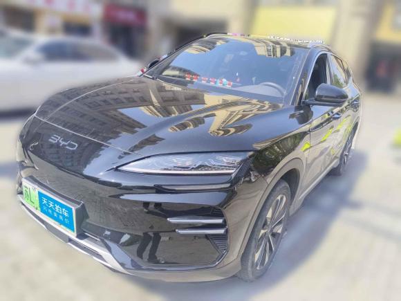 比亚迪宋PLUS新能源2025款 EV 520km 豪华型「南京二手车」「天天拍车」