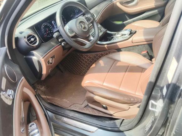 [常州·苏D] 二手奔驰奔驰E级2016款 E 300 L 运动时尚型